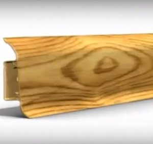 Пластиковий плінтус