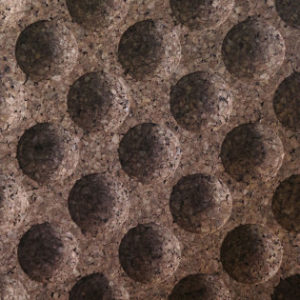 Агломерат чорний корковий POINT
  CLOUD 