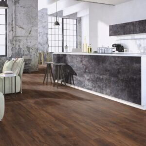 Вінілова підлога з натуральним корком  JSX3001 Schoko Eiche