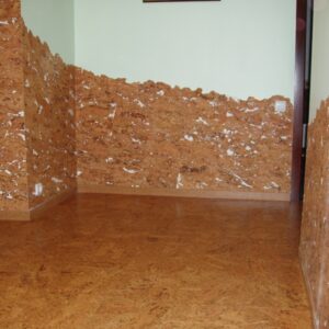 Корок настінний CITY WHITE 600x300x3мм (1,98 м2- уп)