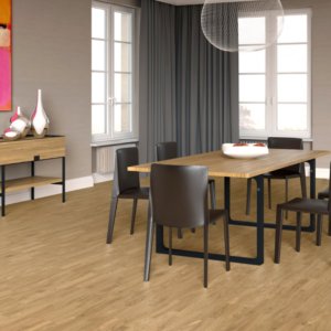 Дуб 3п ГОРІХ СВІТЛИЙ мат лак RUSTIC , 2G