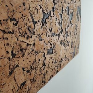 Корок настінний CITY BLACK 600x300x3мм (1,98 м2- уп)