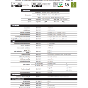 Вінілова підлога ROCKO Humidor R082