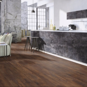 Вінілова плаваюча підлога Колекція Aquanatura Schoko Eiche  1000 x 195 x 6 мм