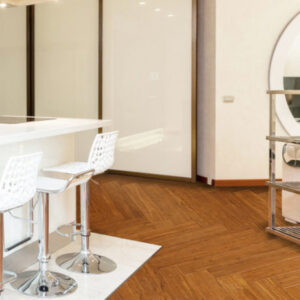 Бамбукова підлога KARMEL ЯЛИНКА Лак UV 12