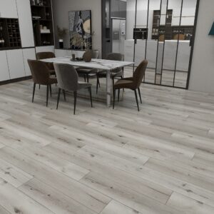 Вінілова підлога BazaLux DRY BACK LVT W1902 Oak La Berra 1219x184x2,5мм