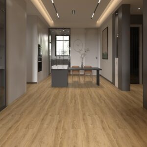 Вінілова підлога BazaLux DRY BACK LVT W59 Oak Barnis 1219,2x184,15x2,5мм