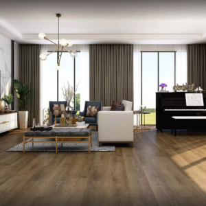 Вінілова підлога Econfloor SPC 2584   Dąb Rustykalny