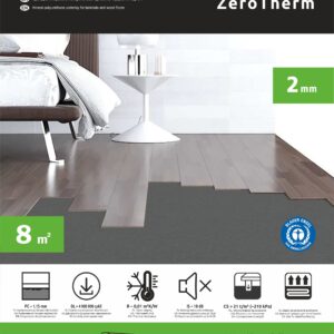 Мінерально-поліуретанова підкладка BazaLux ZeroTherm 2.0 SD (2 мм)